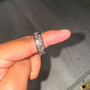 Silver ring